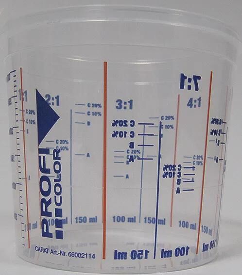 Copa de mezcla de color profi 385ml
