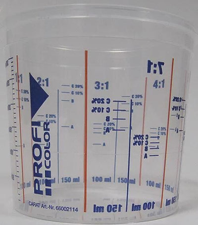 Profi color lackierzubehör mixing cup 385ml