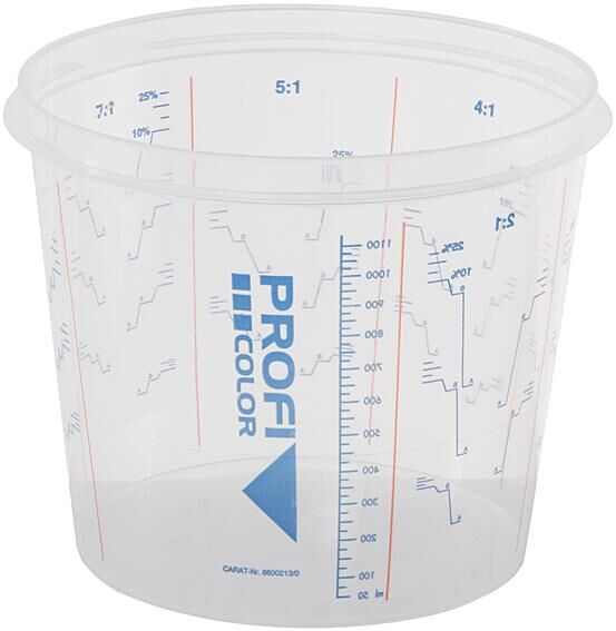 Profi color lakaccessoires mixing cup 1400ml
