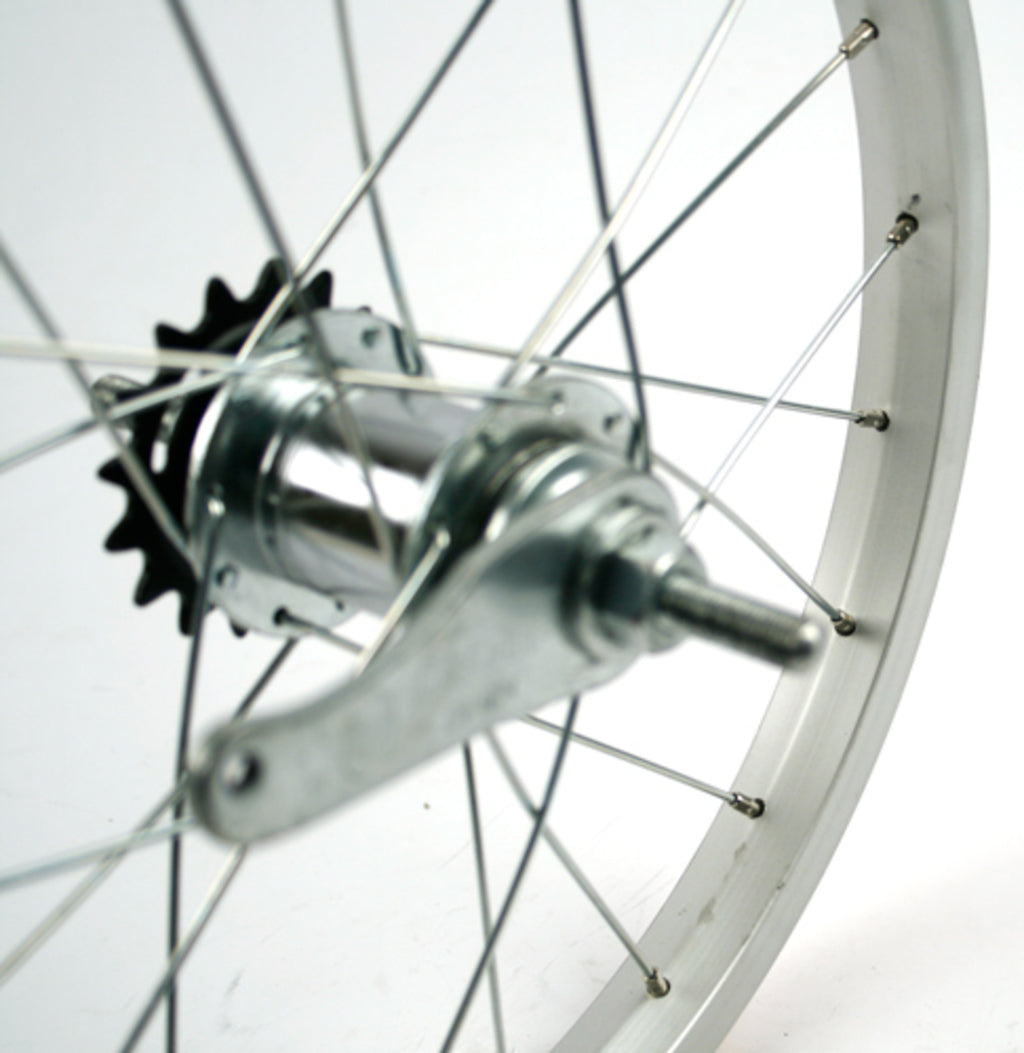 Ruota posteriore senza marchio 16x175