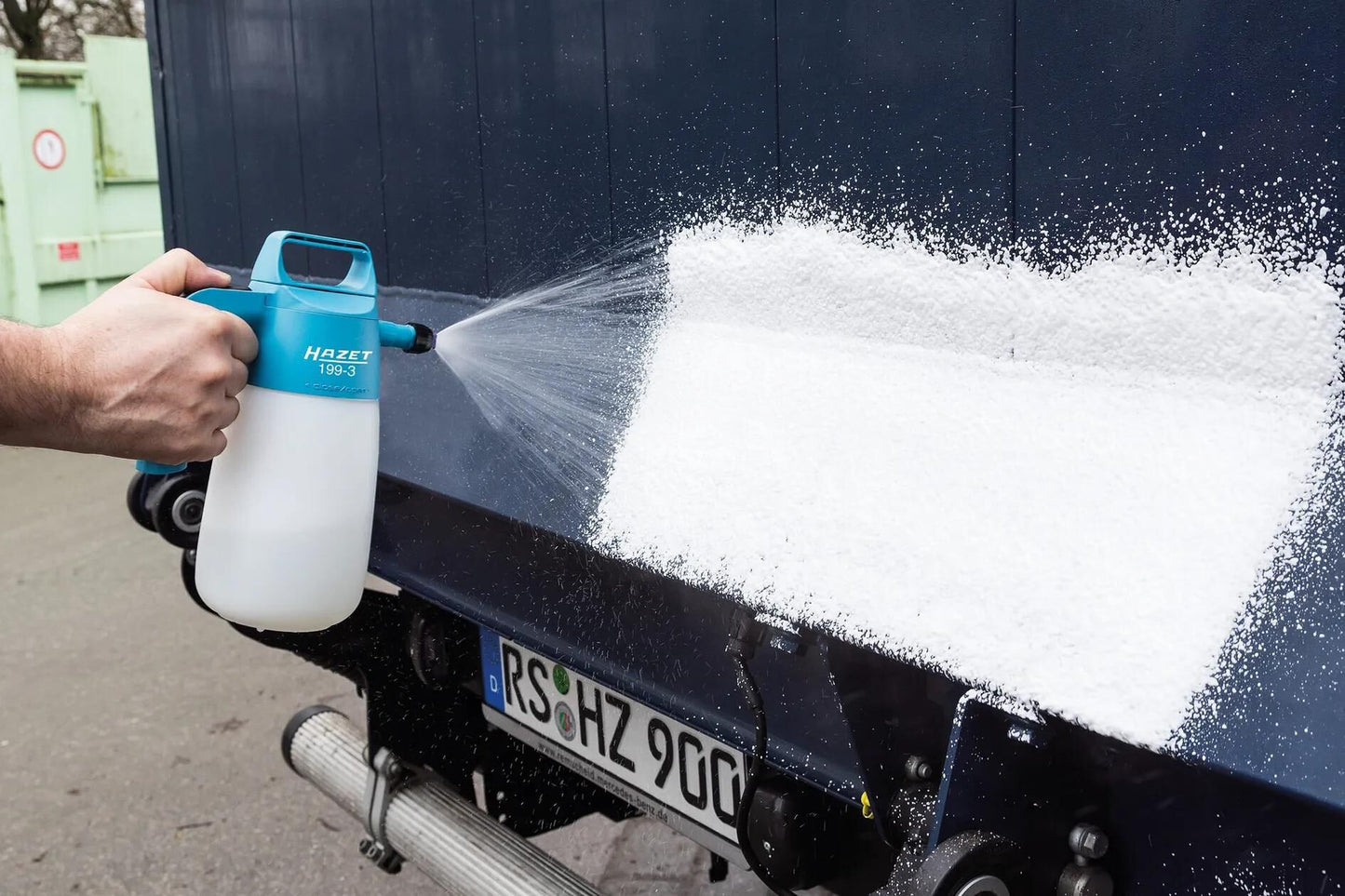 Hazet druckpumpzerstäuber 199-3 pre-print sprayer .
