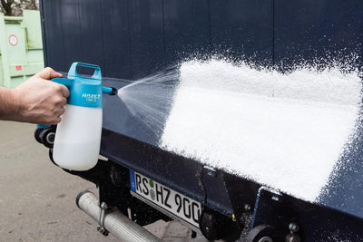 Hazet pre-print sprayer.