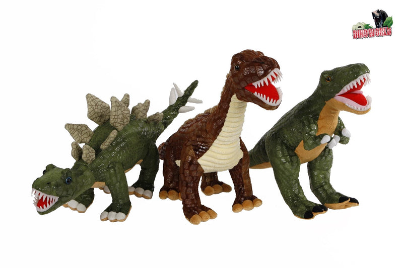 Dinoworld Dinosaurus Plush Stegosaurus, 50 cm