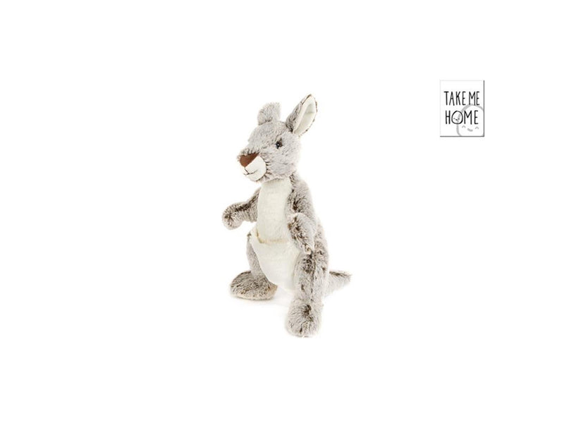 Take me home kangaroe pluche 31cm