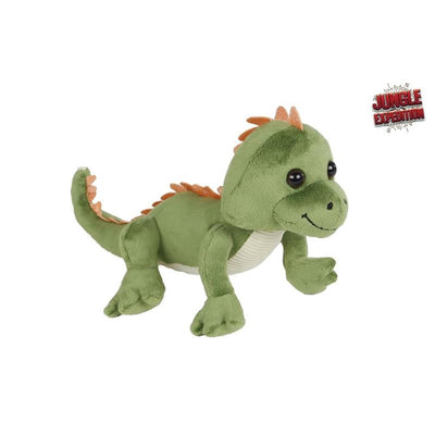 Peluche lagarto expedición a la jungla verde 35cm