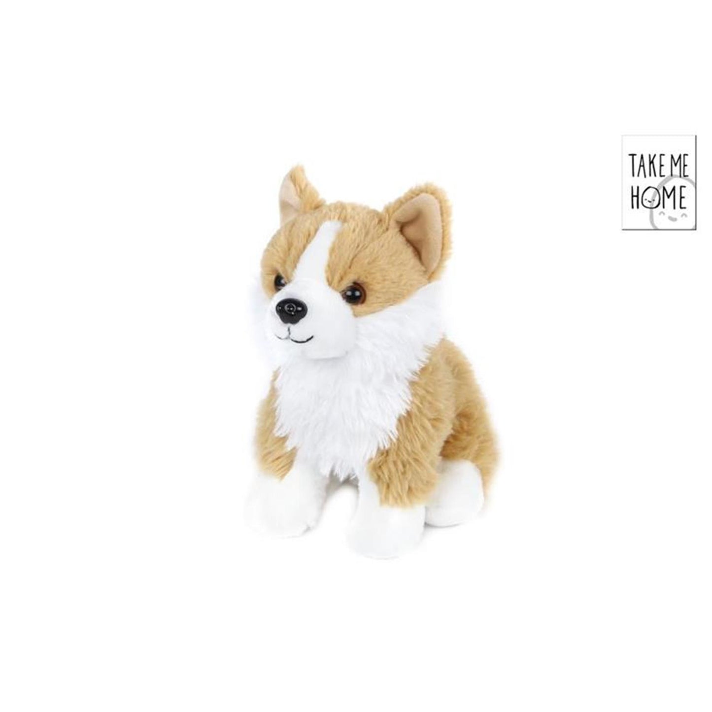 Llévame a casa perro corgi peluche 20cm