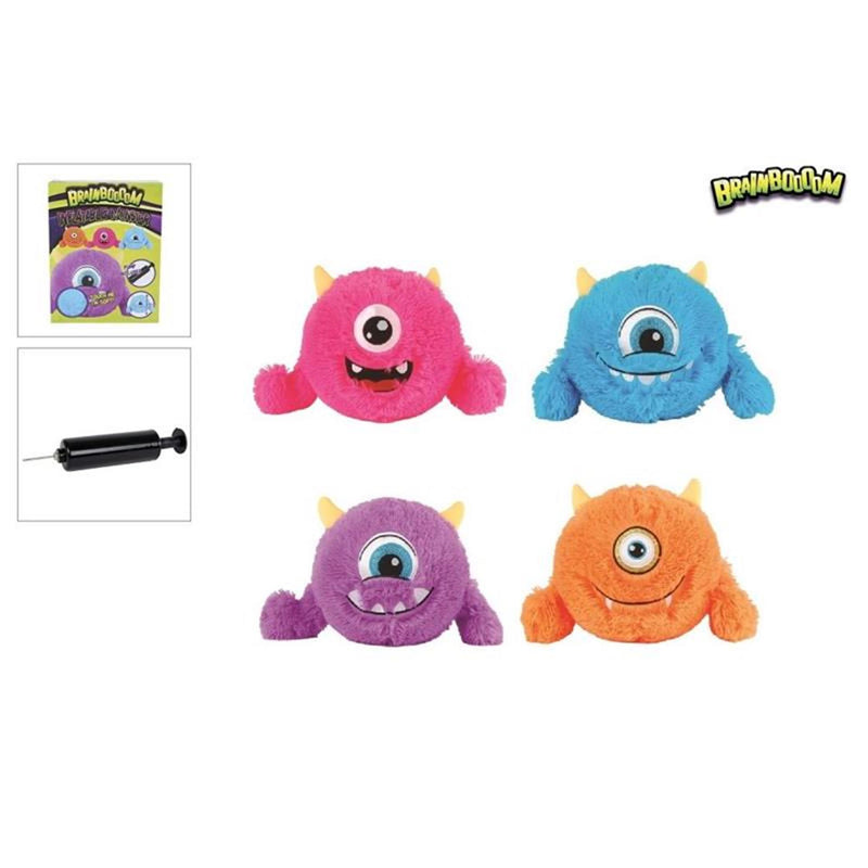 Brainboooom opblaasbaar 1-oog met pomp