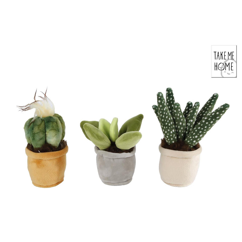 Take me home plant pluche 12-17cm