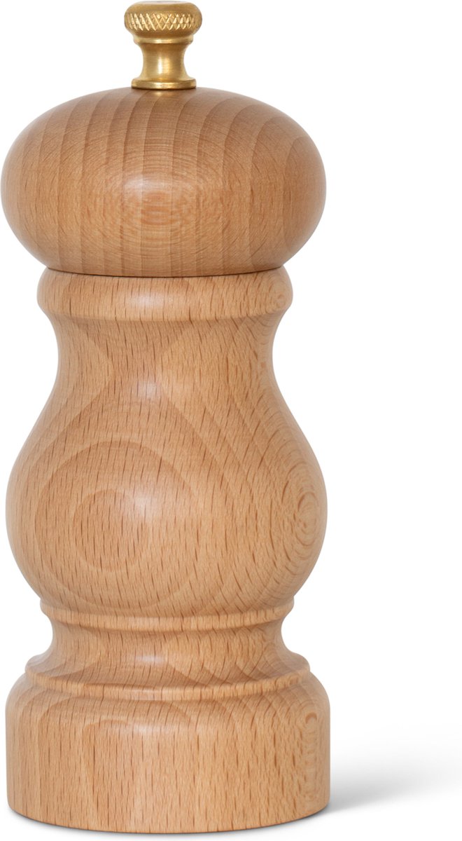 Inno cuisinno - zoutmolen - beuk naturel - 12 cm