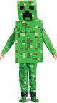 Disguise minecraft (mojang), creeper fancy dress up, size s (4-6 years), boys