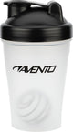 Vaso para batidos Avento - negro transparente - 0,40 l