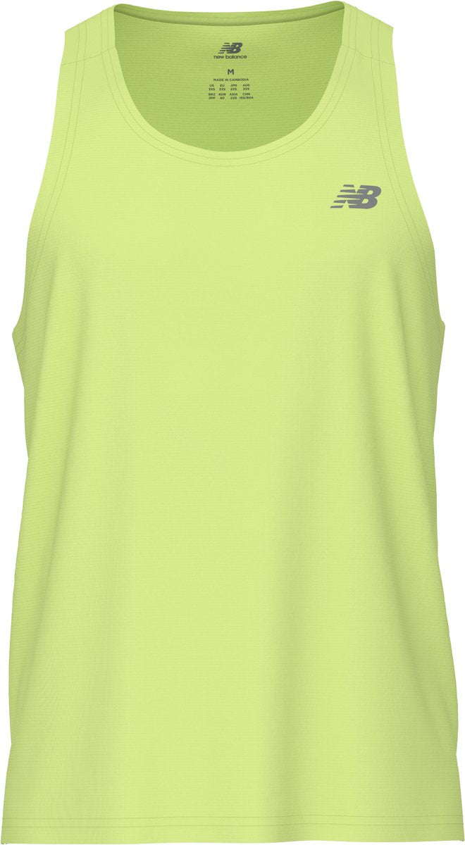 Maglietta sportiva da uomo New Balance Sport Essentials Tank - Afterglow