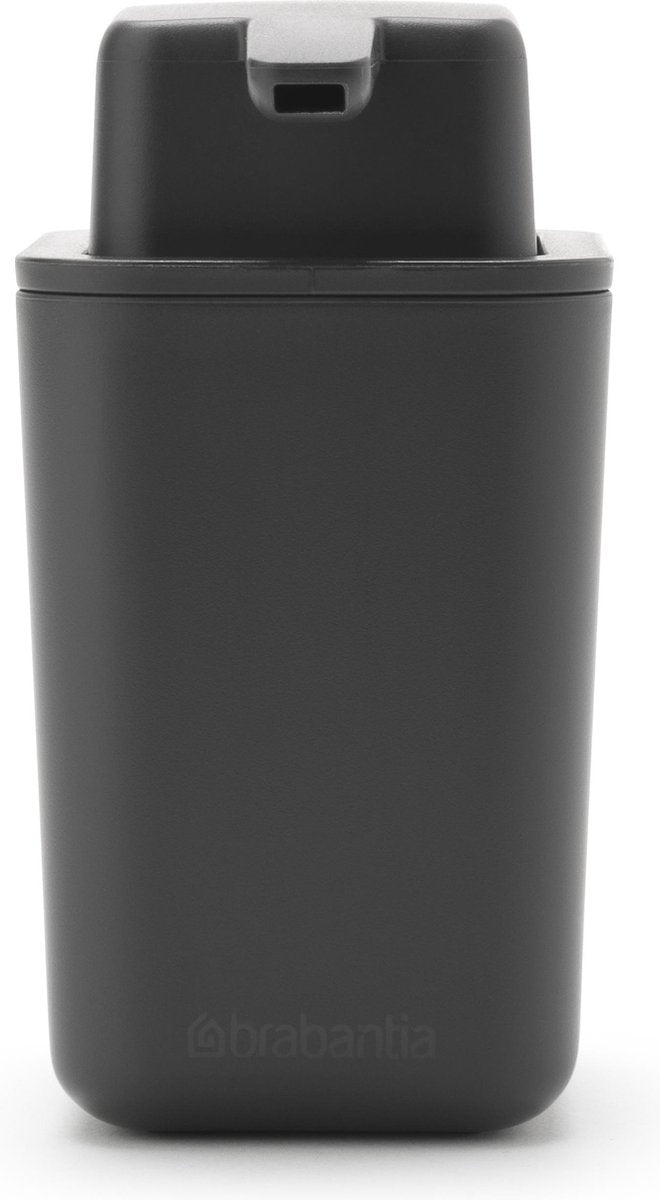Dispensador de jabón de Brabantia Sinkide - gris oscuro