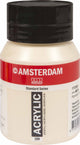 Pintura acrílica serie estándar Amsterdam bote 500 ml titanio buff light 289