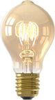 Lámpara LED de filamento Calex - e27 - fuente de luz vintage - a60 - oro - 3,8w - regulable