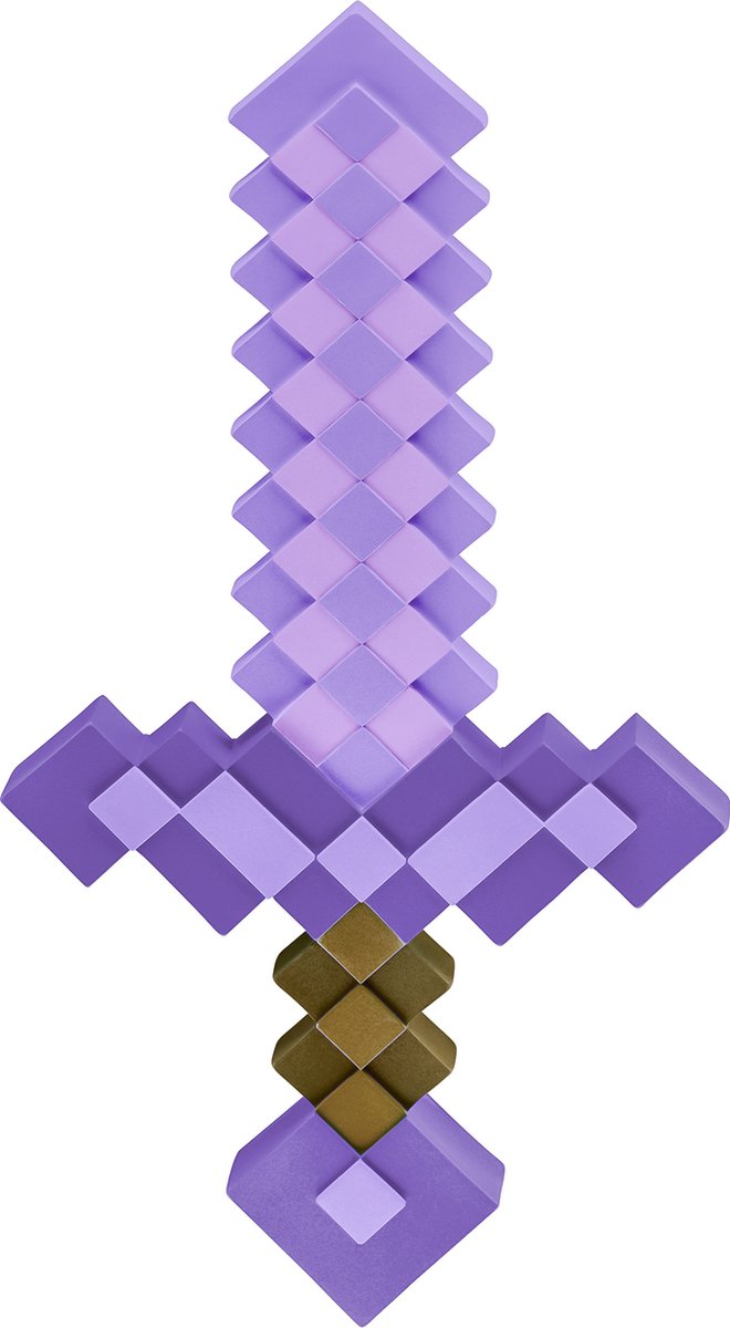Disfraz minecraft espada infantil piedra encantada