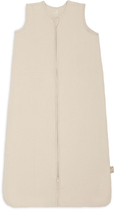 Jollein sacco nanna bimbo senza maniche 110 cm - jersey - little waffle sand