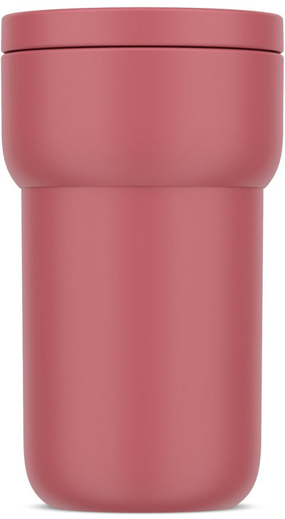 Mepal reisbeker ellipse - 275 ml - koffiebeker to go - lekdicht - vivid mauve