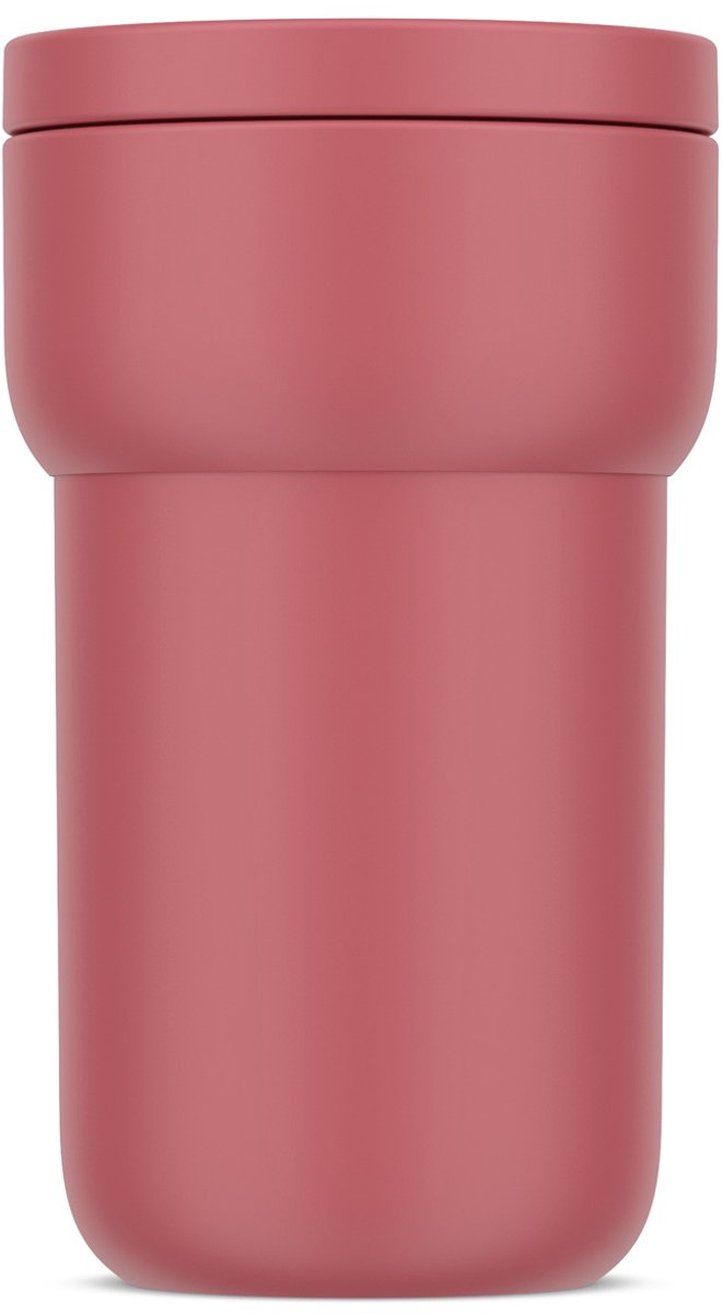 Tazza da viaggio Mepal Ellipse - 275 ml - tazza da caffè da asporto - a tenuta stagna - malva vivido