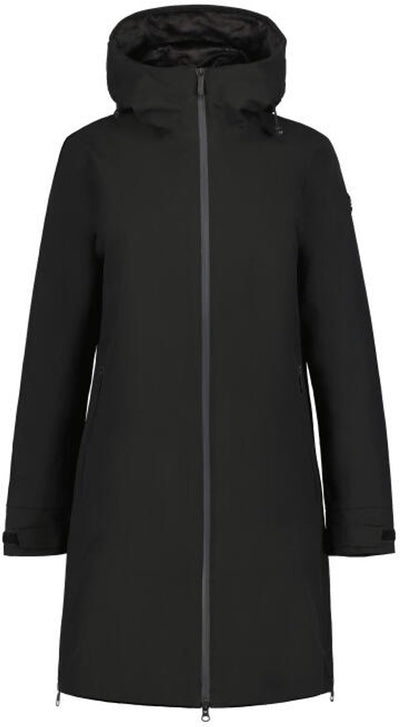 Parka de mujer Luhta iskola - negro - 38