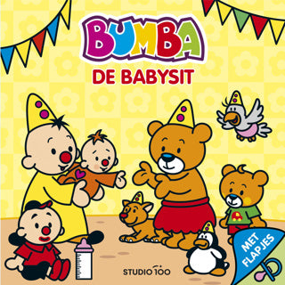 Studio 100 Cardboard Book de babysit