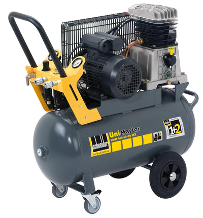 Schneider airsystems kompressor unimaster unm 410-10-50 wx compressor uni master type 410-10-50wx