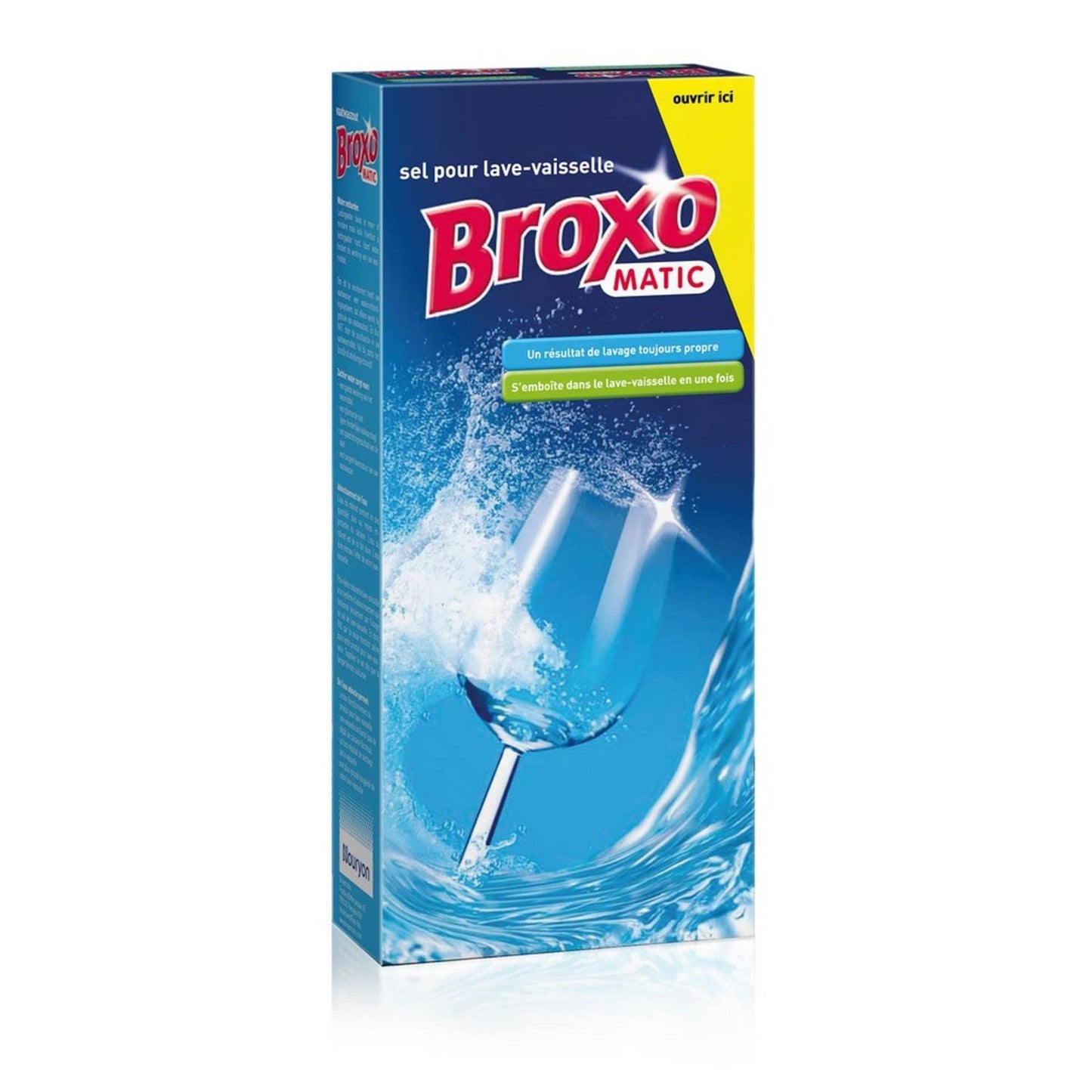 Sal para lavavajillas broxomatic 900gr