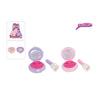 Peluche caja polvo glamour 2culo 10cm