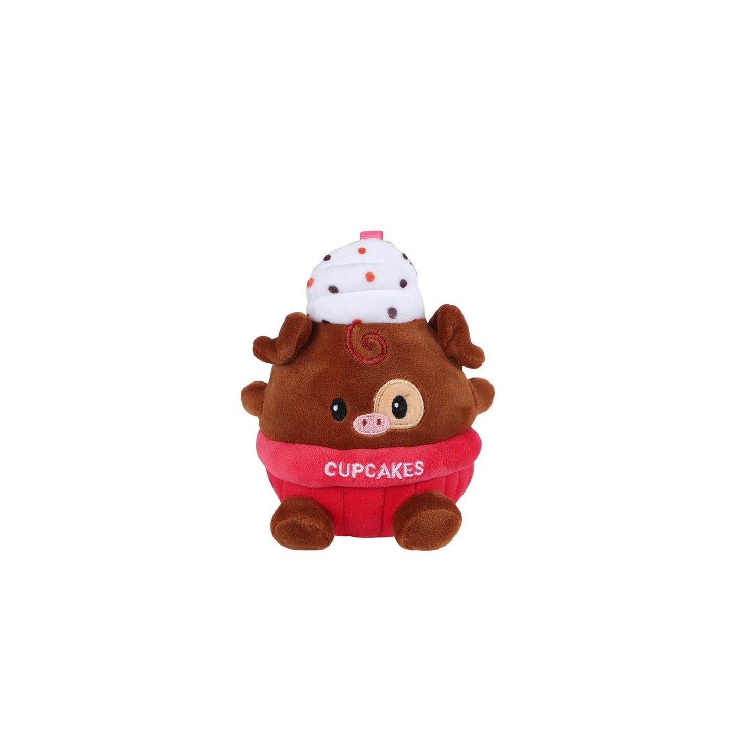 Menú esponjoso cupcake oso 2culo 14cm