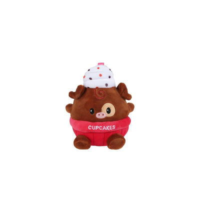 Menú esponjoso cupcake oso 2culo 14cm