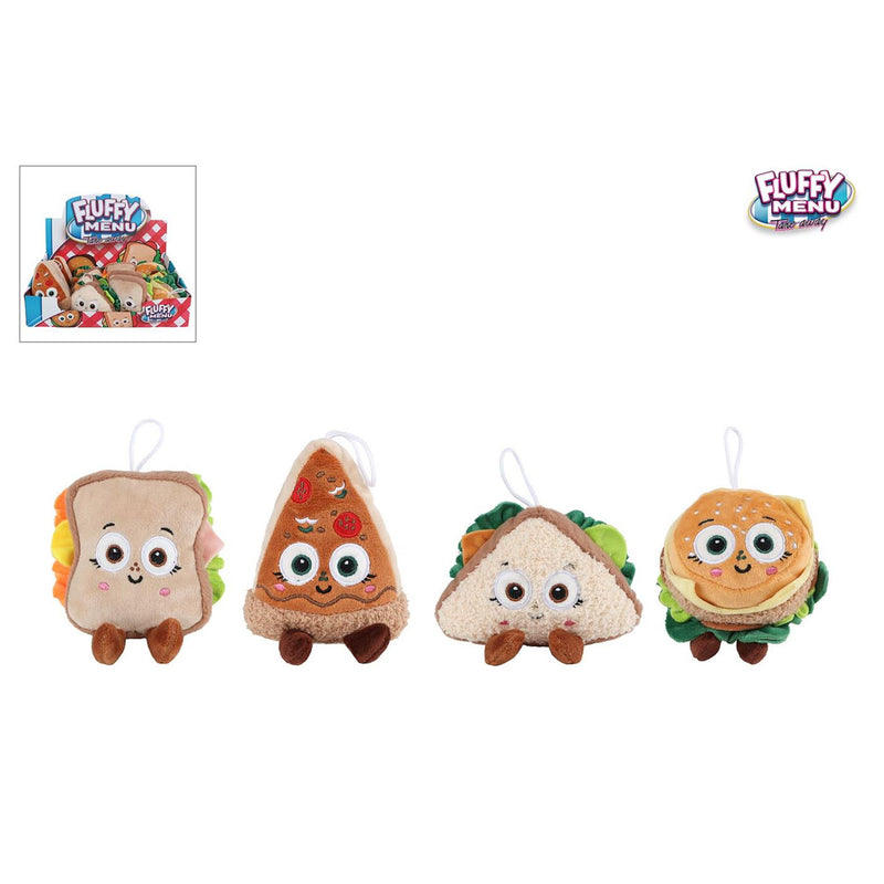 Peluche soffice menu cibo - 13 cm