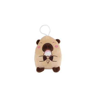 Take me home pluchen capibara knuffeltje - 14cm