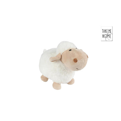 Take me home schaap pluche staand 27cm