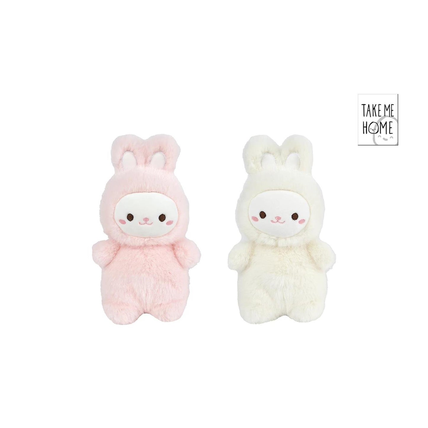 Portami a casa coniglio peluche 2ass 19 cm