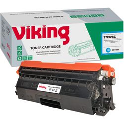 Cartuccia toner Viking Brother tn-326c ciano 3.500 pagine