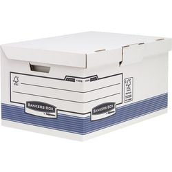Archiefdozen fellowes bankers box 378 x 293 x 545mm 10 stuks