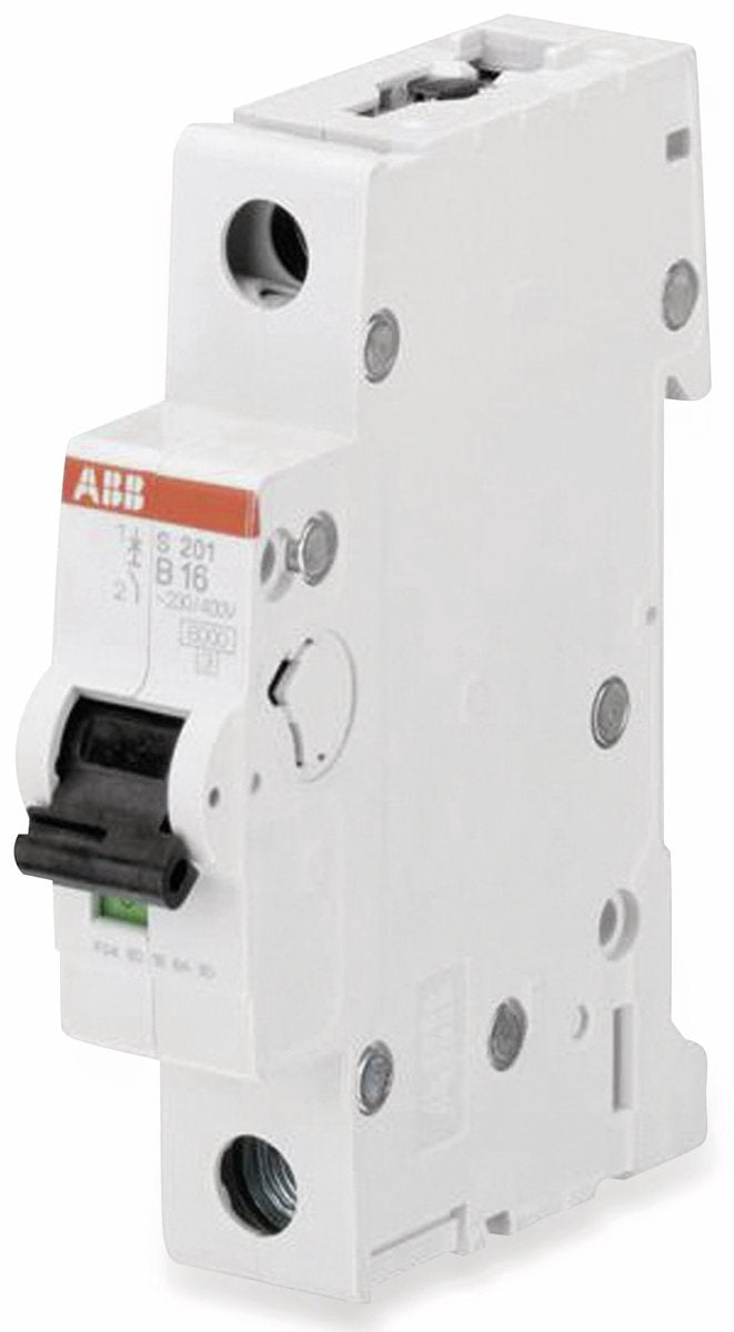 Interruttore automatico Busch-Jaeger abb 1 polo 25a - s201-b25 - tipo B