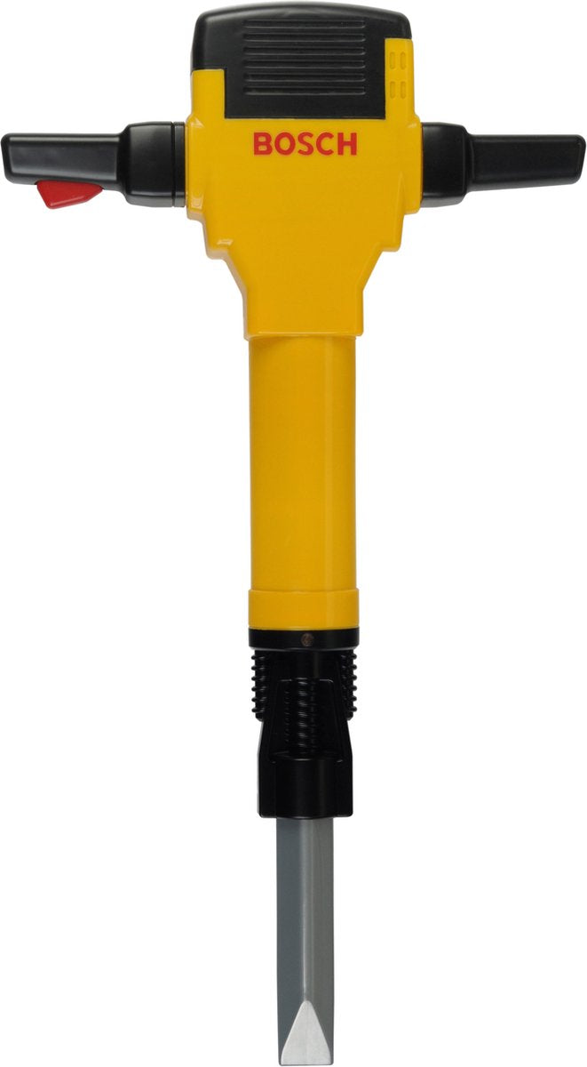 Klein Toys Bosch Mini - Taladro - Juguete - Incl. efectos de movimiento, luz y sonido - amarillo