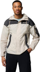 Giacca da esterno Columbia challenger™ ii giacca a vento da uomo - pietra scura, squalo