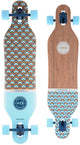 longboard Nautico 104 x 25 cm blu