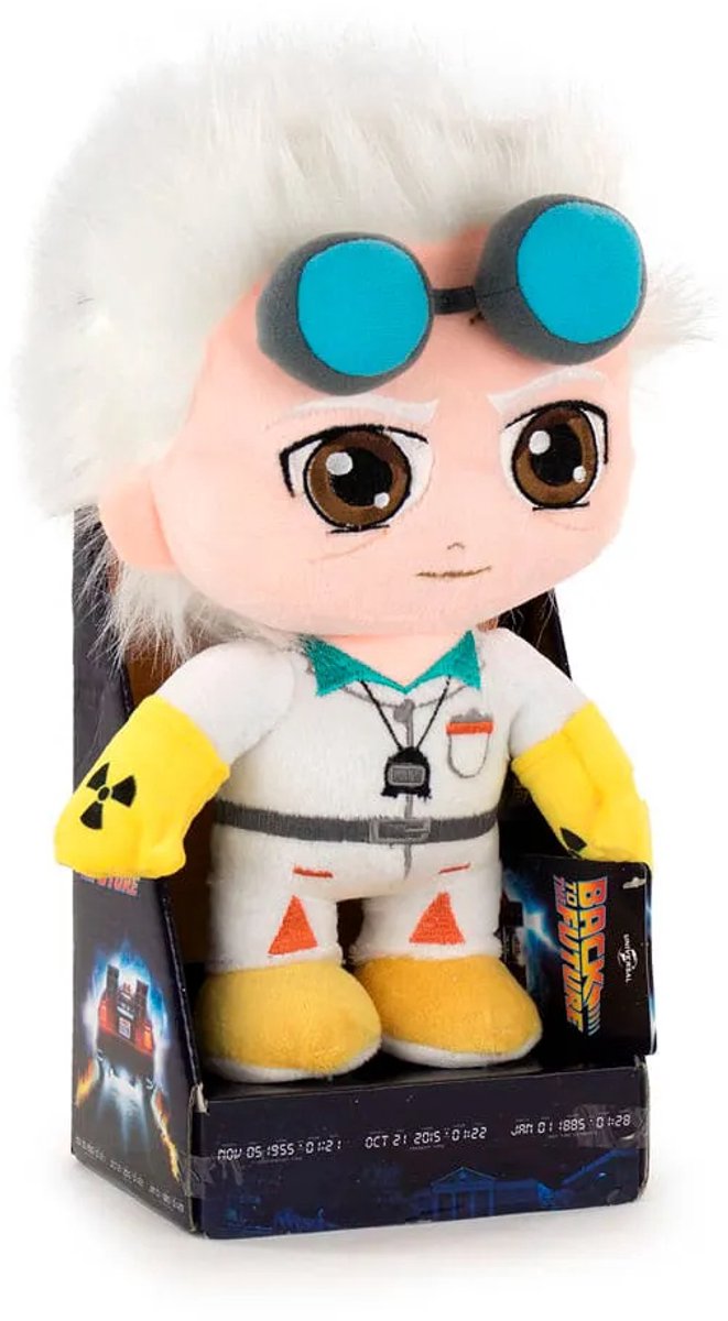Riproduci al futuro peluche figura doc 25 cm