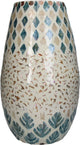 Vaso collezione hd capiz multi 20x20x35cm