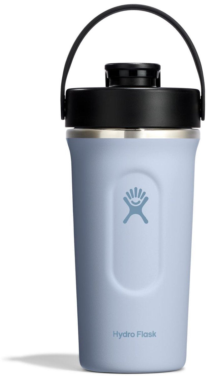Hydro flask - botella agitadora aislada (710 ml) - surf