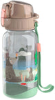 Haba botella para beber bosque - botella de agua infantil 400 ml sin bpa a prueba de fugas.