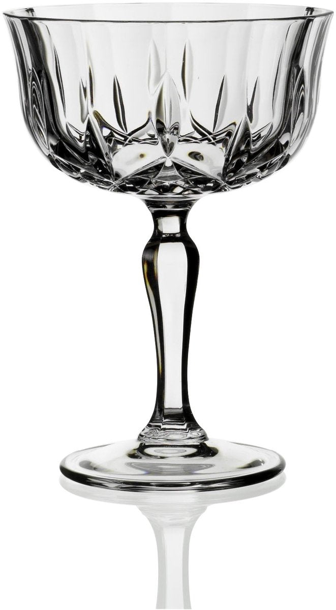 Copas cupé de champagne Rcr opera - 24 cl - 6 piezas -