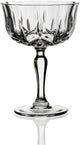 Copas cupé de champagne Rcr opera - 24 cl - 6 piezas -
