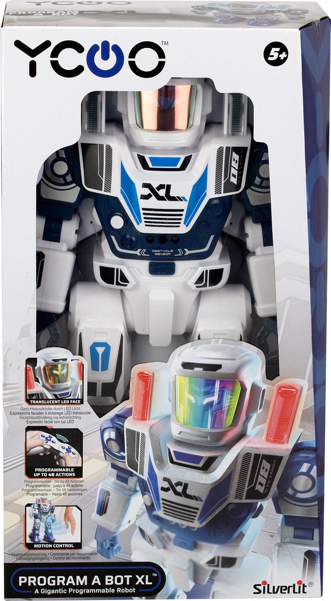 Programa robot programa un bot xl