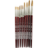 Creativ Company Aquarel Brushes, 10st. - afbeelding 1