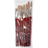 Creativ Company Aquarel Brushes, 10st. - afbeelding 2