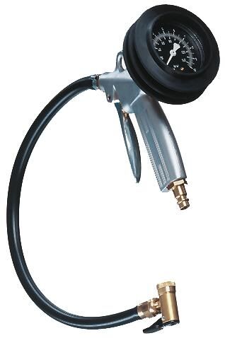 Ewo reifenfüllmessgerät airmaster standard handrimfuellmess.0-10b m.lever plugs
